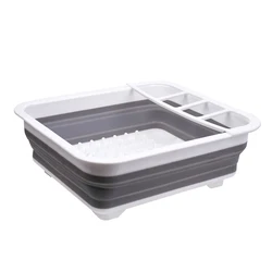 Wholesale kitchen accessories Dish Rack Drainer Adjustable kitchen tools gadgets Storage Holder Dish Rack