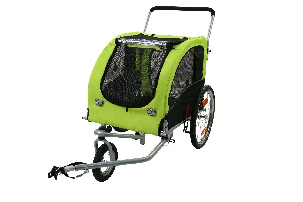 Multi-function Foldable Dog Stroller / Pet Bicycle Trailer Bike Trailer Dog Trailer