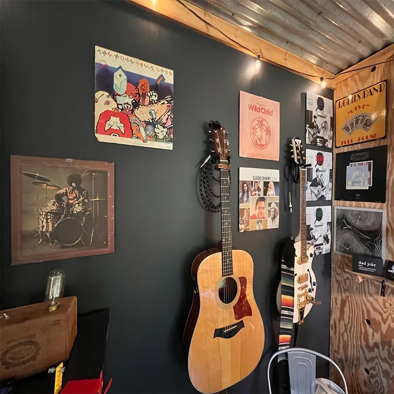 Wholesale New Design Countertop Clear Acrylic Vinyl Record Storage Holder Display CD Rack