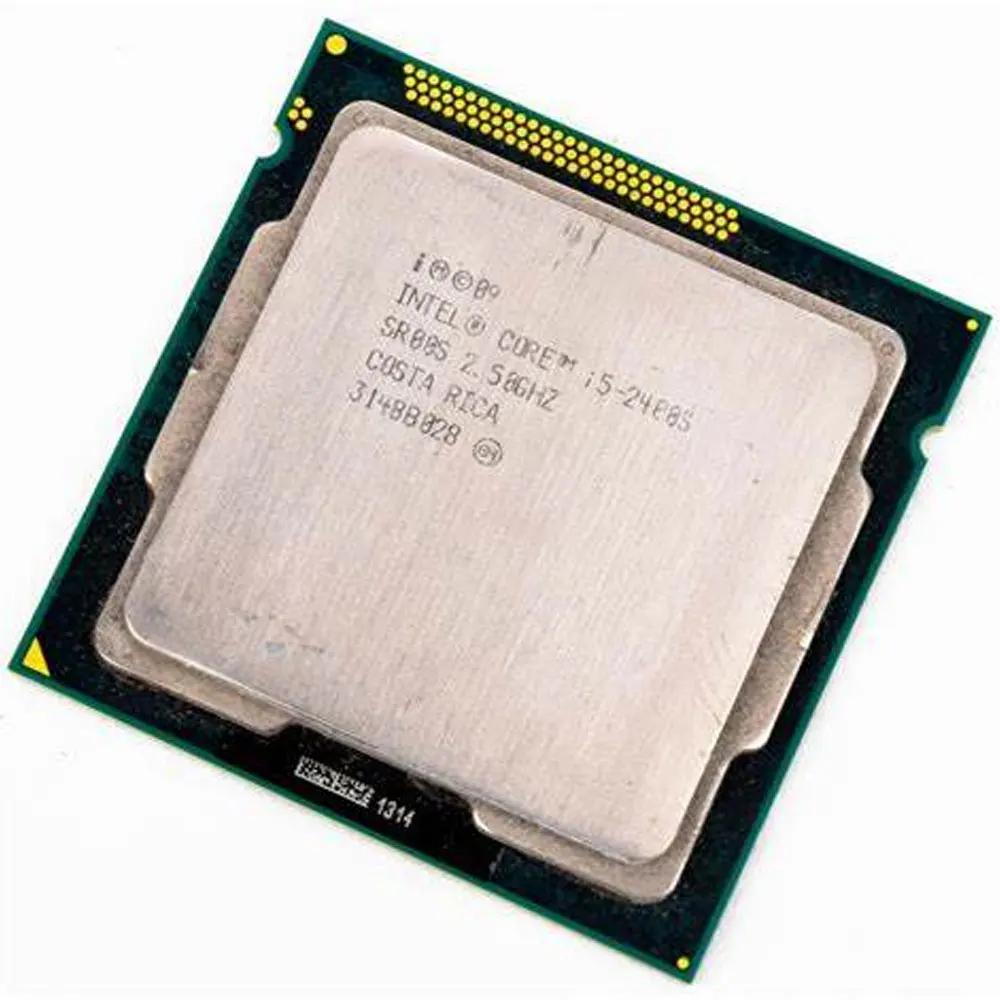 Intel Core I5-2400S CPU Desktop Processor LGA 1155 Socket 2.5GHz 32 Nanometer Products Cache Main Place Stock Ready 100% test OK