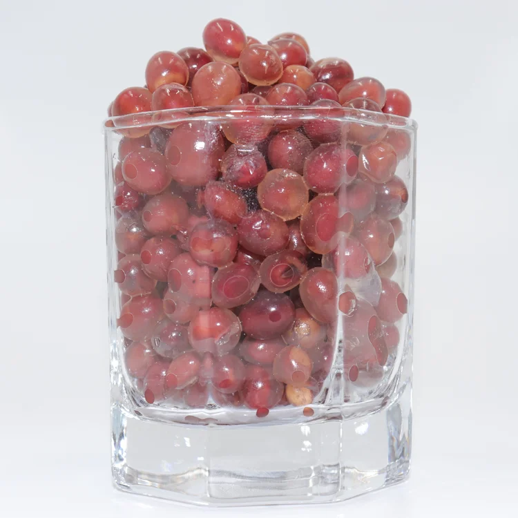 
Высококачественная красная бусина для бритья льда/сорбета/фруктового сока 