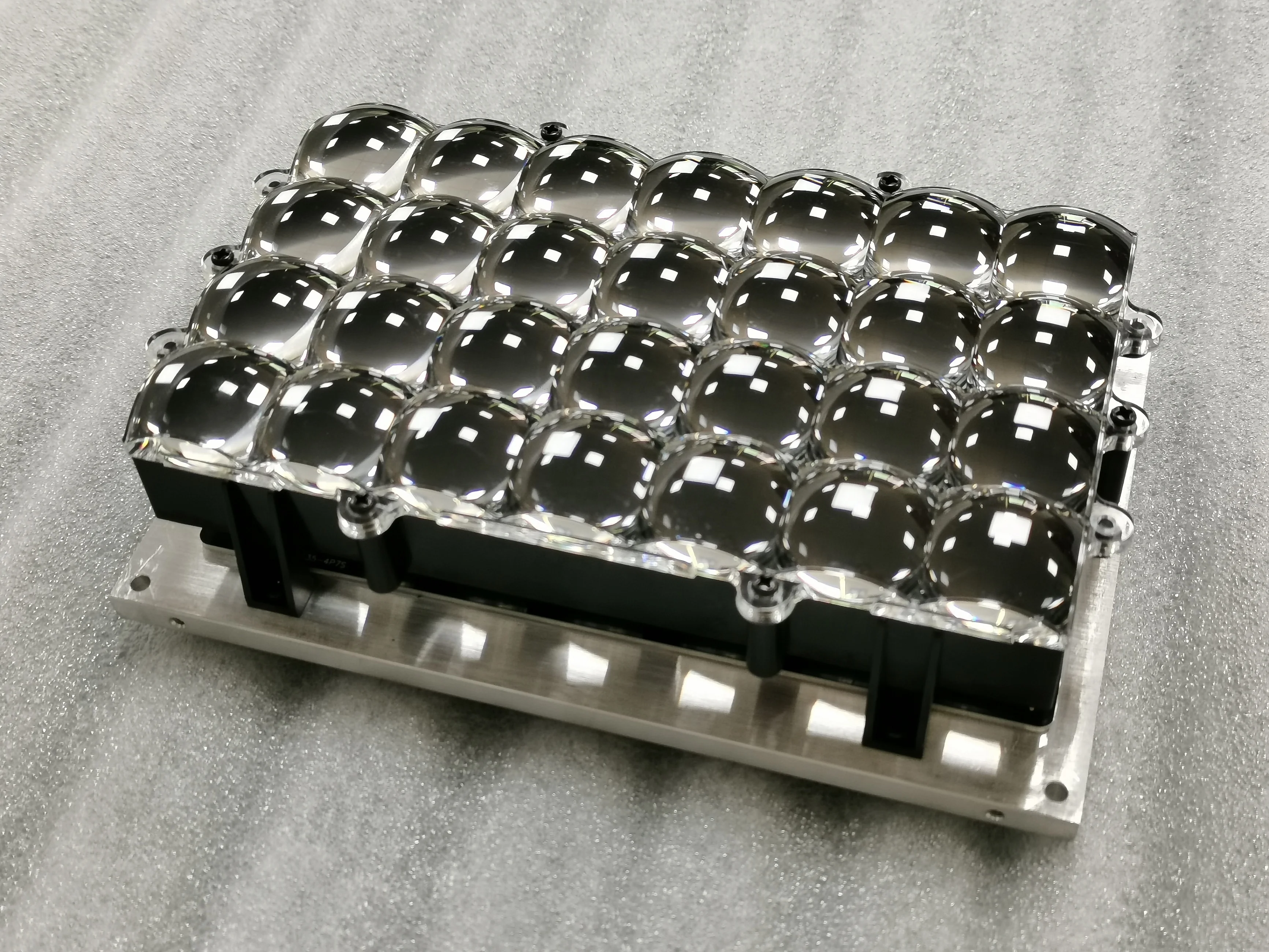 50W LCD module matrix lens uv led 7.6' 3d printer array curing module