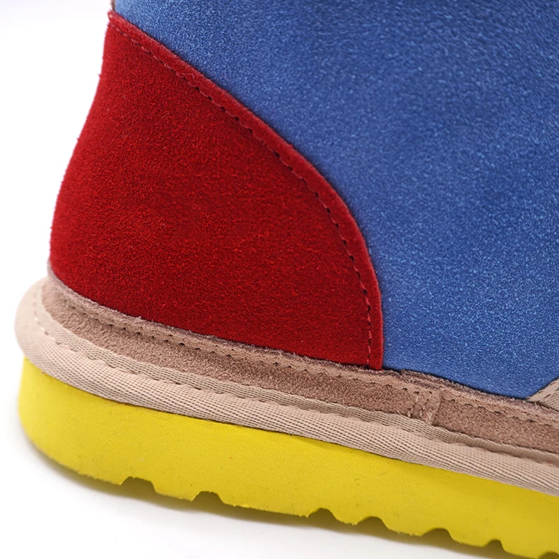 Factory wholesale Women Snow Boot Thick Soles Large SizeWinter cheap  fashion warm snow boots  hot selling   ladies winter boots