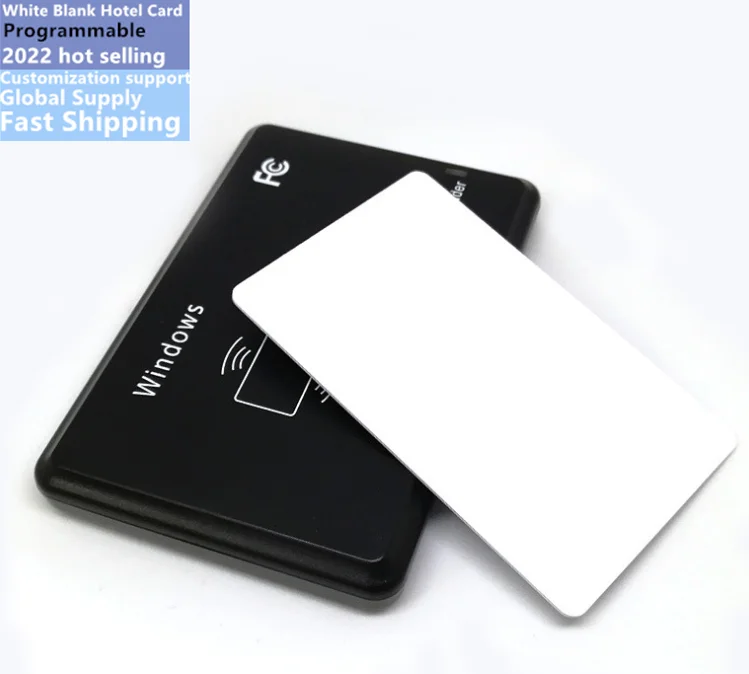 Direct Printing Inkjet PVC 86*54mm Membership VIP Blank PVC Card