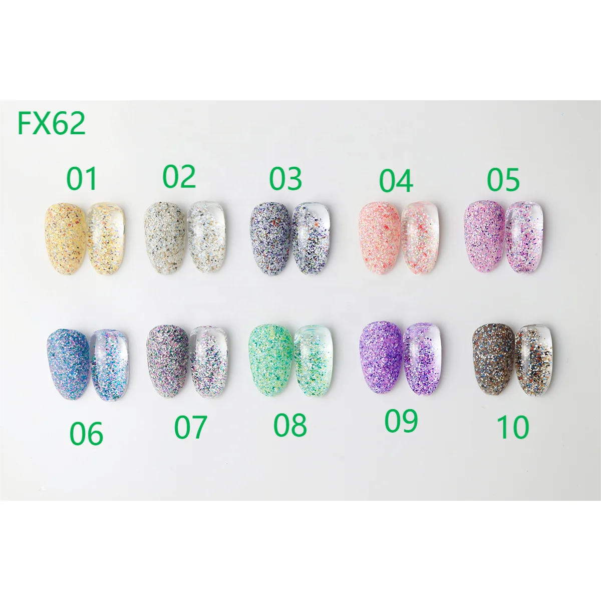 2021 New Arrival 2022 Spring fashion Tweed Gel UV Nail Polish Creamy color glitter flask Soak of Inspiration from Impression