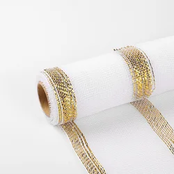 Simple Design Mesh Flower Wrapper Decorative net wrapping mesh