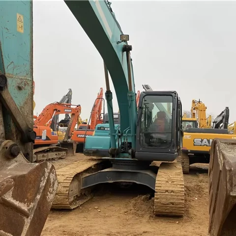High quality second hand engineering machine Kobelco SK210-8 excavator Kobelco SK200 SK210 SK240 SK250 for sale