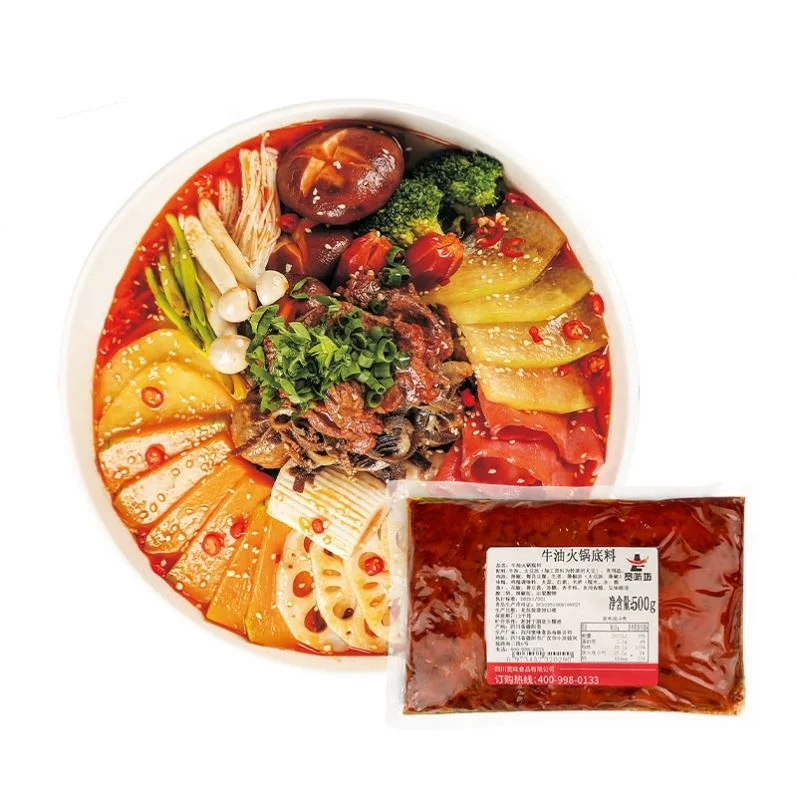 Hot Sell Cooking Hotpot Broth Sauce