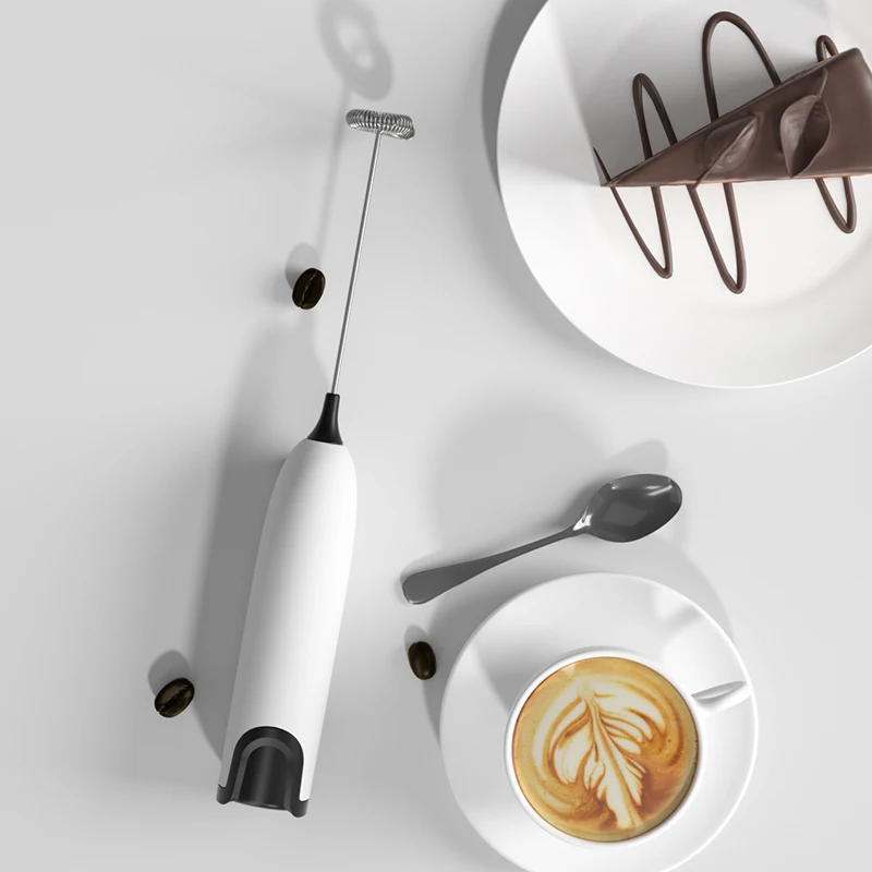 Hot sale portable electric milk frother for coffee handheld battery operated