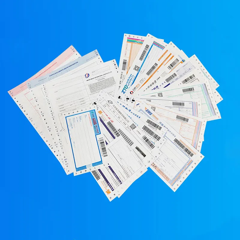 A Grade NCR CB CFB CF 2 3 4 Ply Papel Laser Ink Jet Copy Invoices Form A1 A2 A3 A4 A5 Carbonless Paper for Vehicle Car Delivery