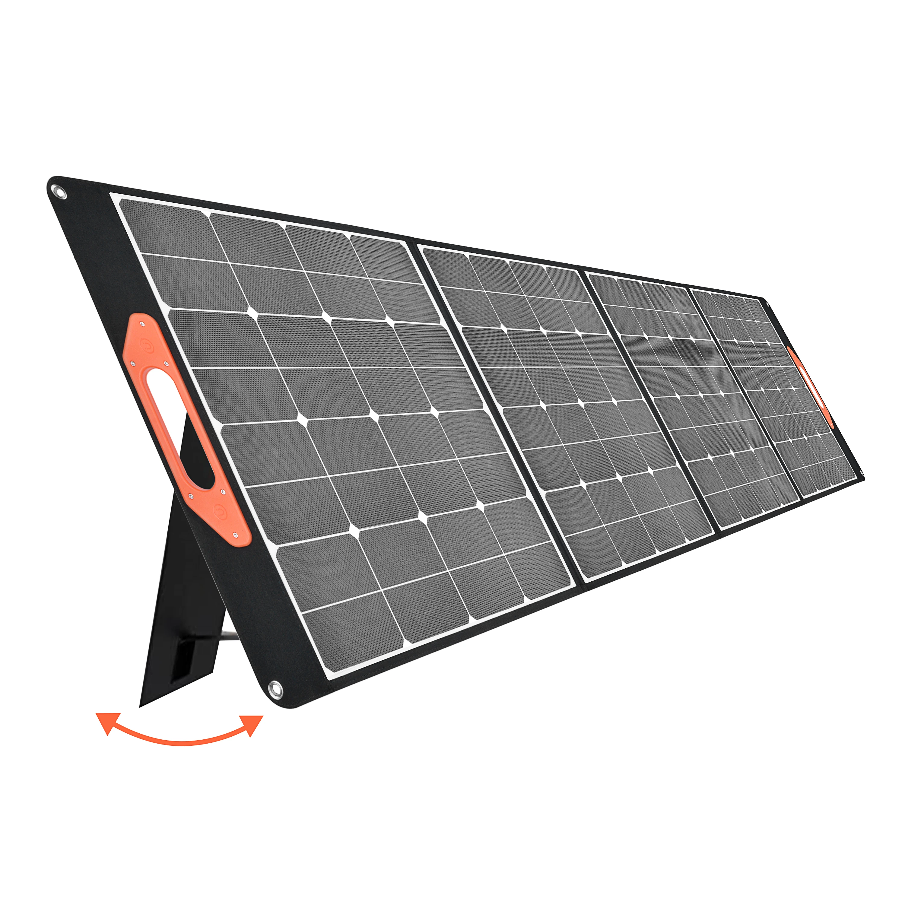 Складные солнечные панели ETFE Sunpower 200 Вт с usb портативное зарядное устройство складное солнечное одеяло для кемпинга на открытом воздухе 40 60 100
