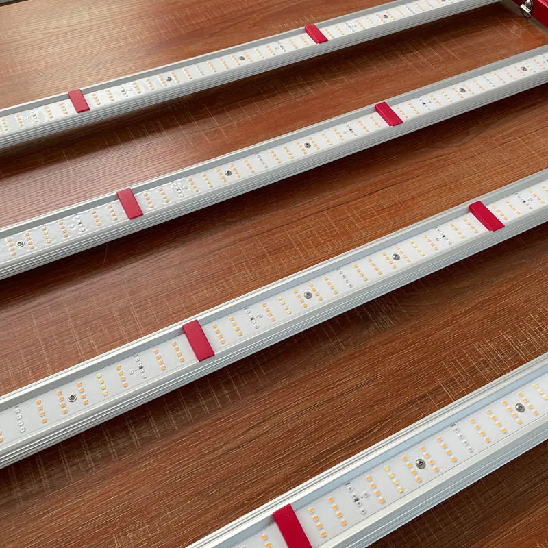 AGLEX 4 бар настоящие 400 Вт светодиодные светильники для выращивания растений в