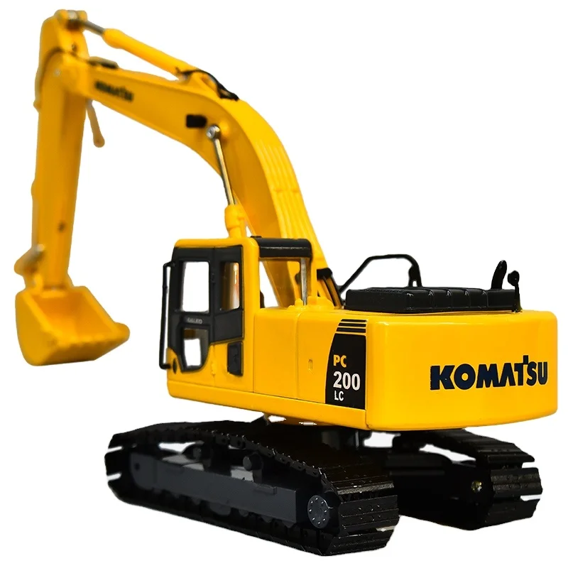 Металлическая Игрушечная машина для детей 1/43 украшение оригинальная Инженерная модель экскаватора Navvy