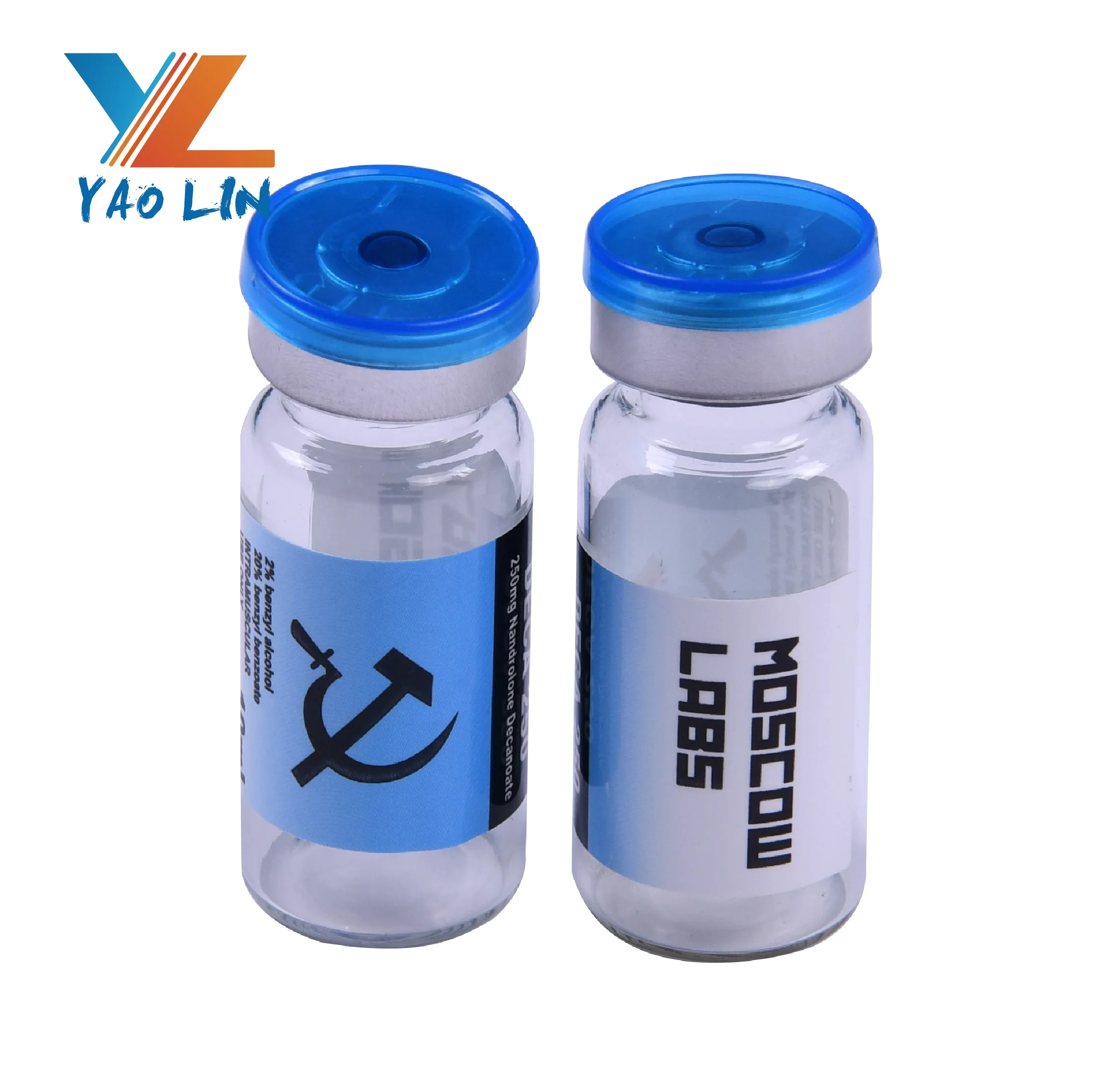 Мини-пептид, стероид, стеклянная флакон 10 мл