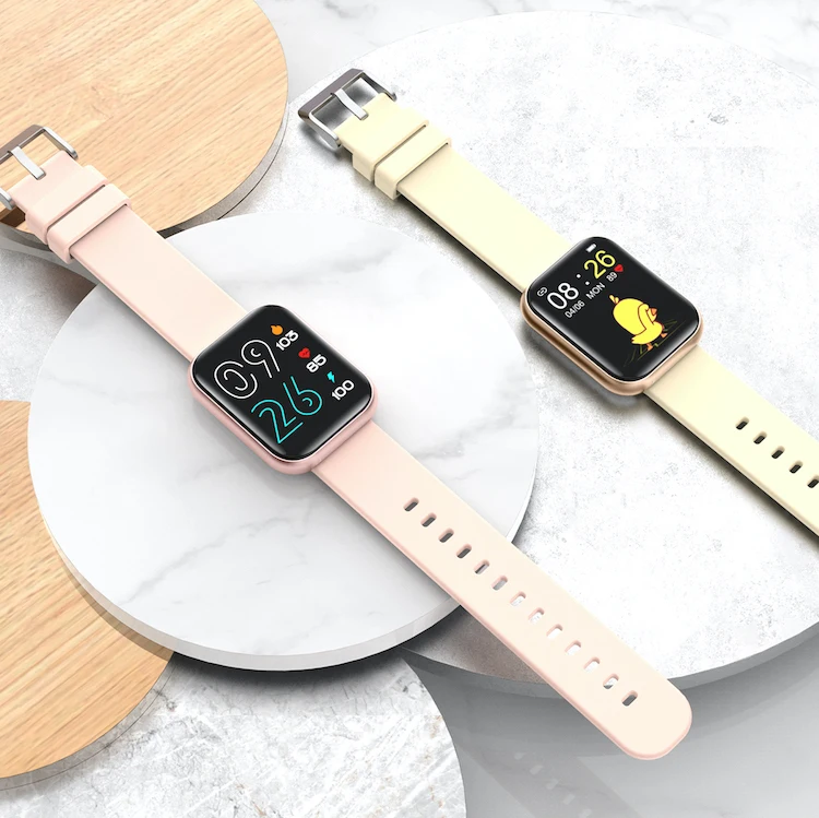 Multiple Languages Mens Smart Digital Health Band Luxury New Arrival Smart Wrist Watch P85 Dropshipping Products 2022