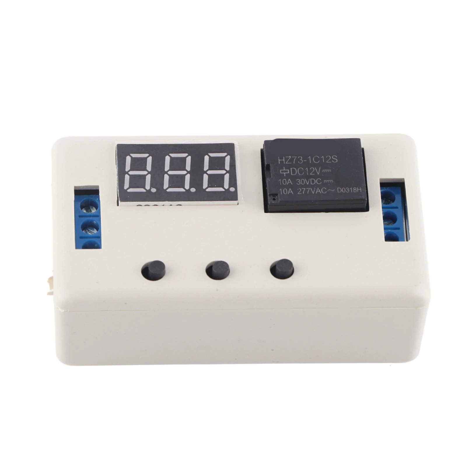 YYC-2 12V Time Delay Relay Module LED Digital Display Cycle Timer Control Switch