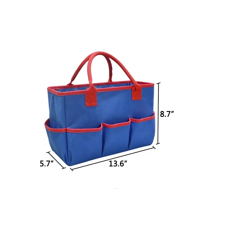 Manufacturers supply Simple Stationery Bag Capacity Pencil Case Oxford Storage Pouch School Office Organizer pen bag with logo