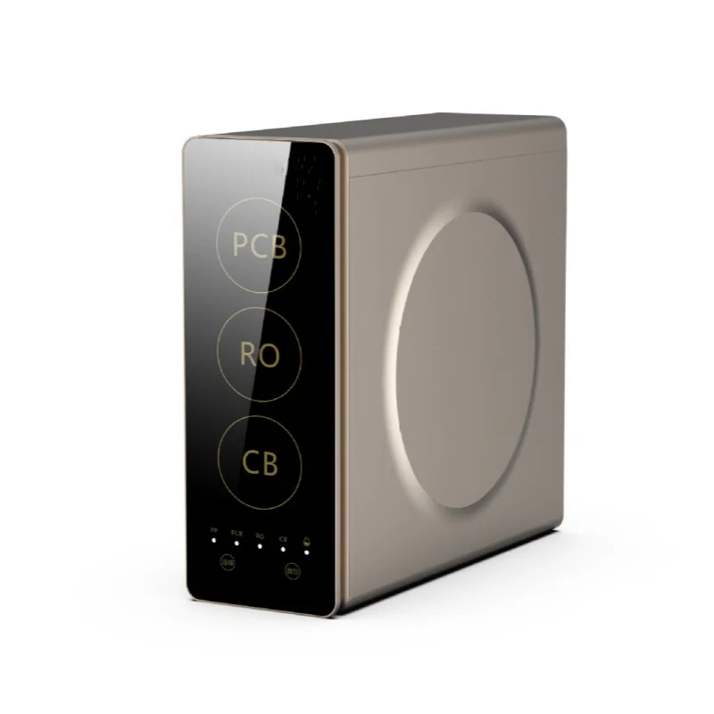 800GPD No water tank, high flow reverse osmosis water purifier, intelligent water tank under water purifier