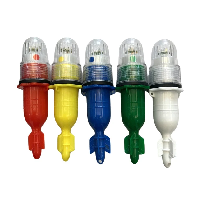 Fishing Light underwater led twinkle torpedo fishing net light attracting fish