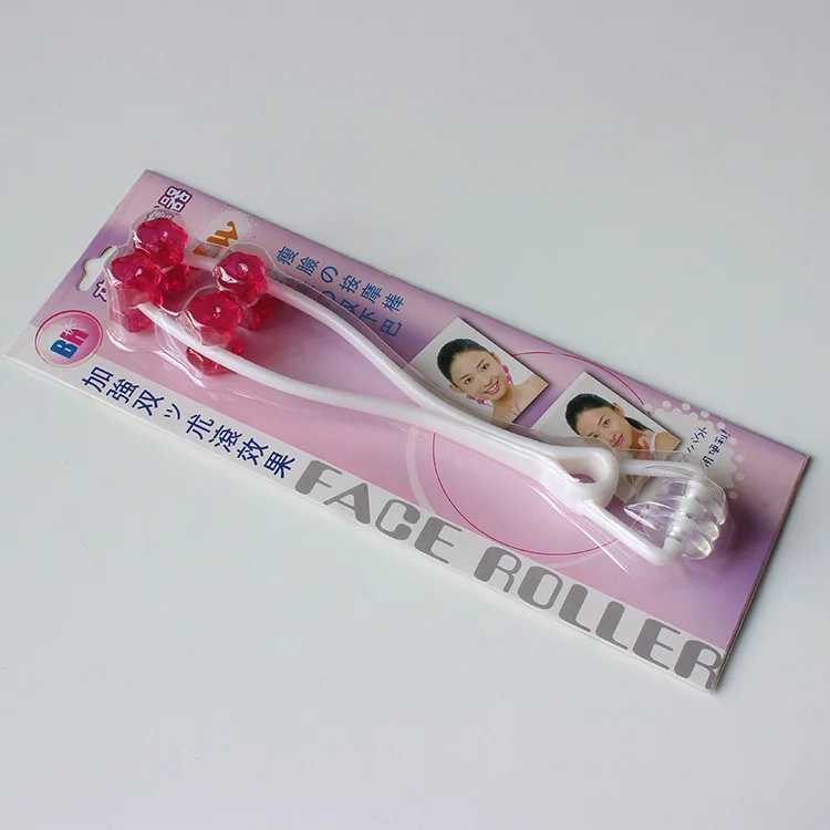  Roller-type household facial tools of massager strengthen roller muscle exercise