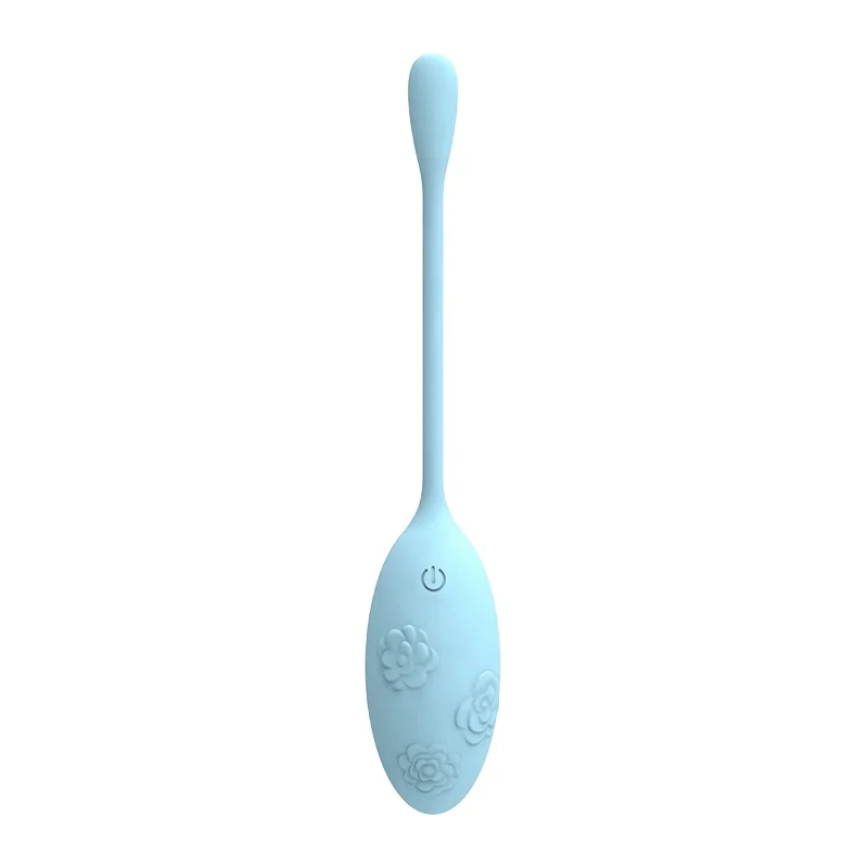Full silicone rechargeable Remote Control 8 different powerful vibrations Sex Toys Balls egg for female