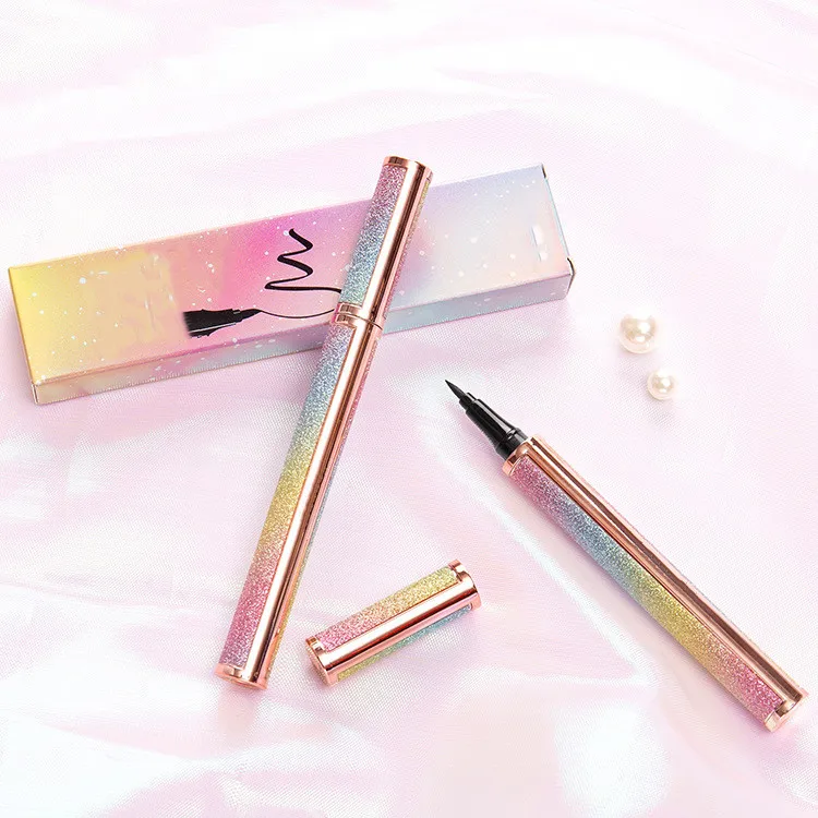 2023 hot sell Eyeliner  waterproof, anti-sweat and durable,not blooming Liquid eyeliner pen