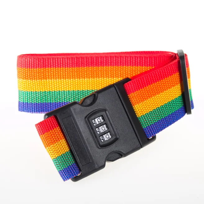 Luggage Straps Suitcase Belts Wide Adjustable Packing Straps