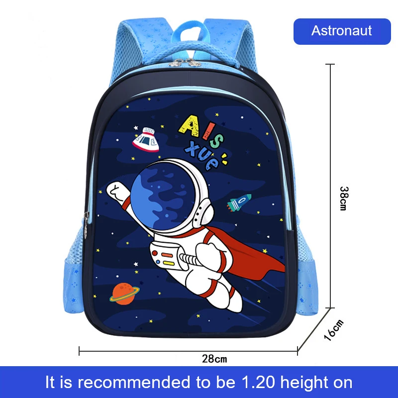 2022 New  Factory Children Book Bag Cartoon Dinosaur Unicorn Boys Girls Primary Student Cute School Backpack
