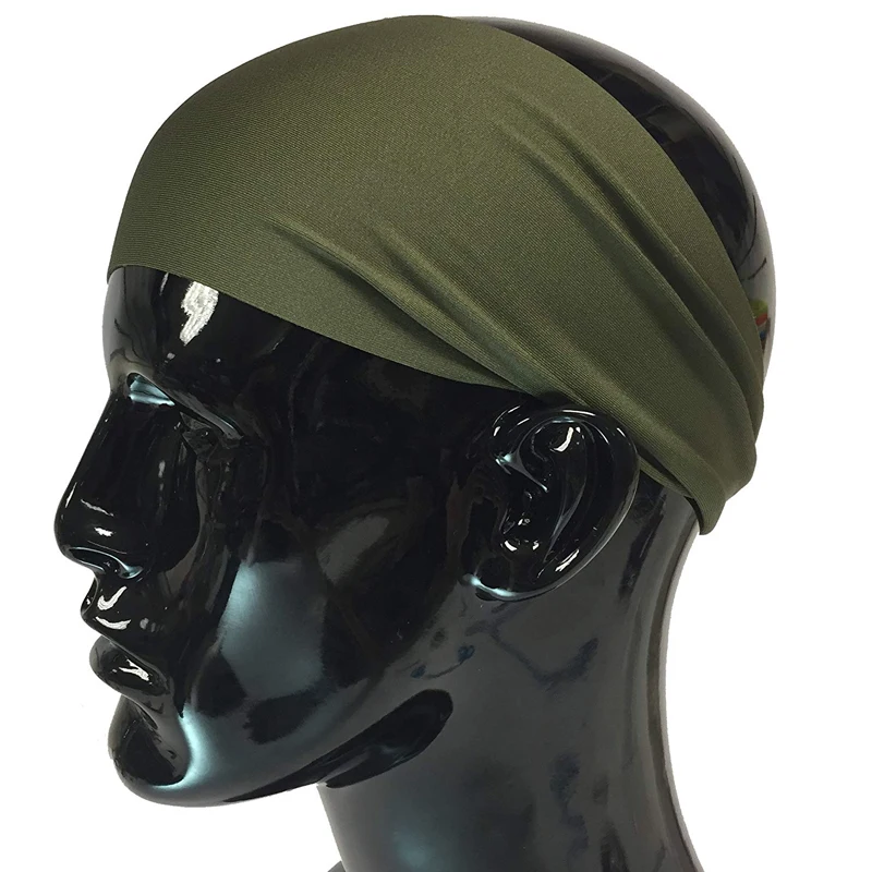 baby kids flower headband women sports elastic head band flower yoga hairband custom helmet sweatband designer head scarf