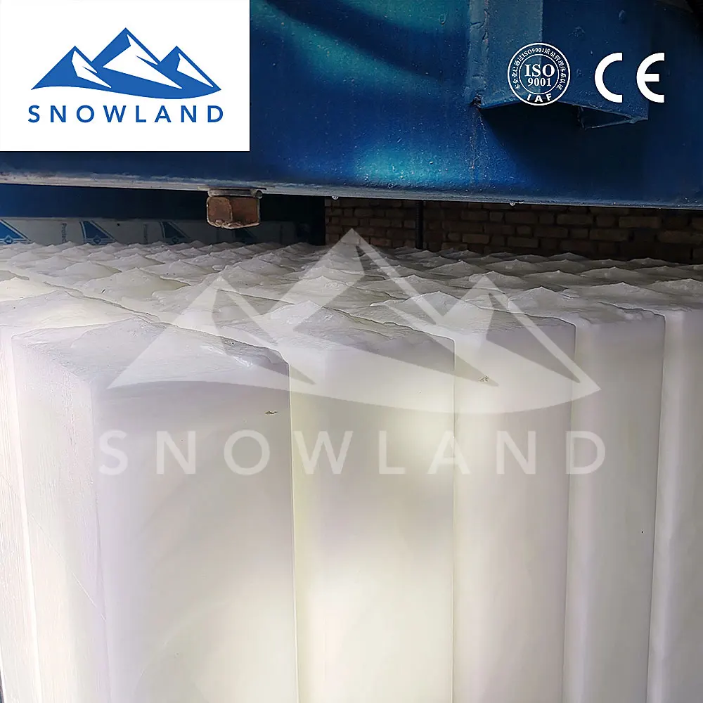 ice maker machine Malaysia with 3 ton  block ice, transportation/preservation of fruits and vegetables