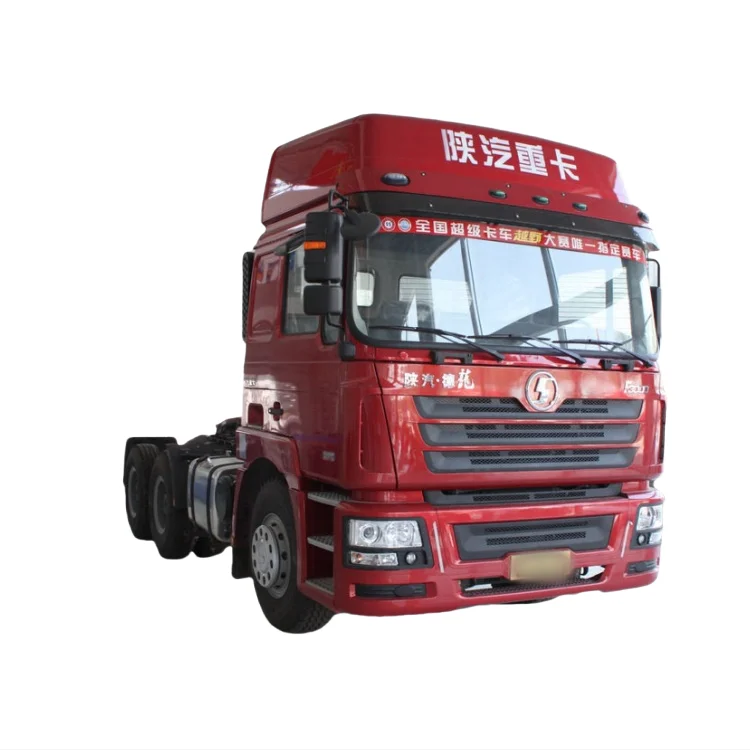 Высокоэффективный дизельный прицеп Shacman Delong F3000 6 х4