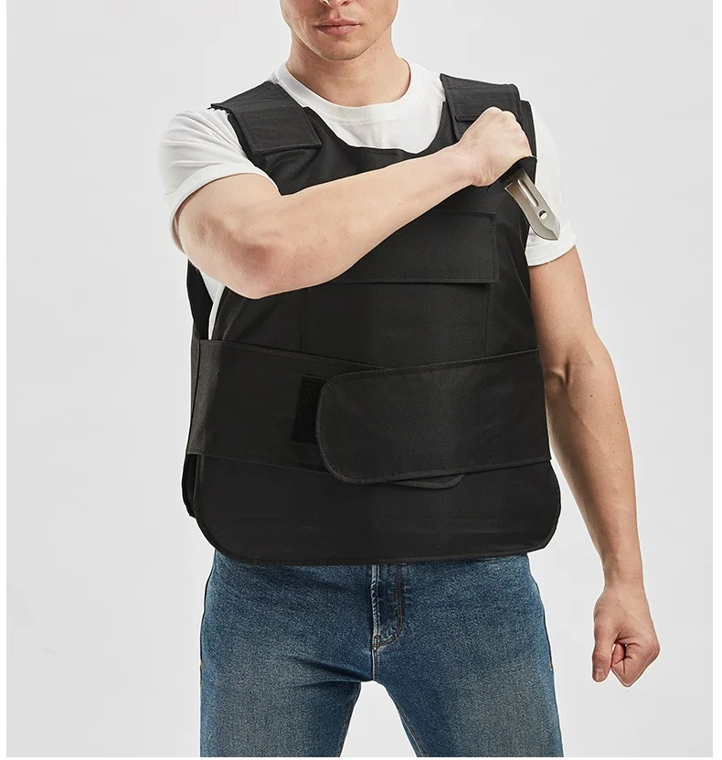 
Anti-cutting wholesale Military guard safety army police Security vest clothing stab-resistant body armor 