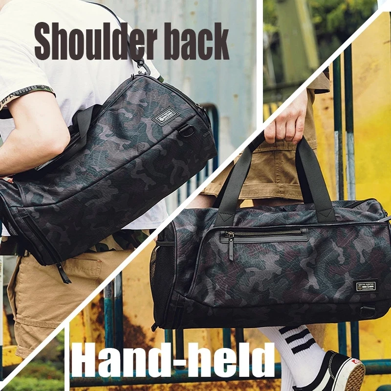 Arctic Hunter new High Quality Polyester Large Capacity Travel Bag Polyester Weekend Overnight Business Duffel bag for man