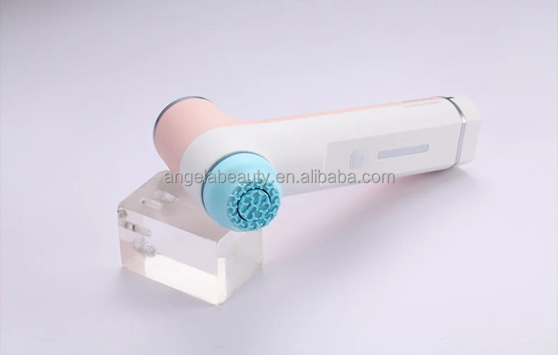 Silicone Facial Brush Cleanser Spatula Electric Face Skin Care Set Vibrating Brush Massage Pore Cleaner Deep Clean Spa Massager