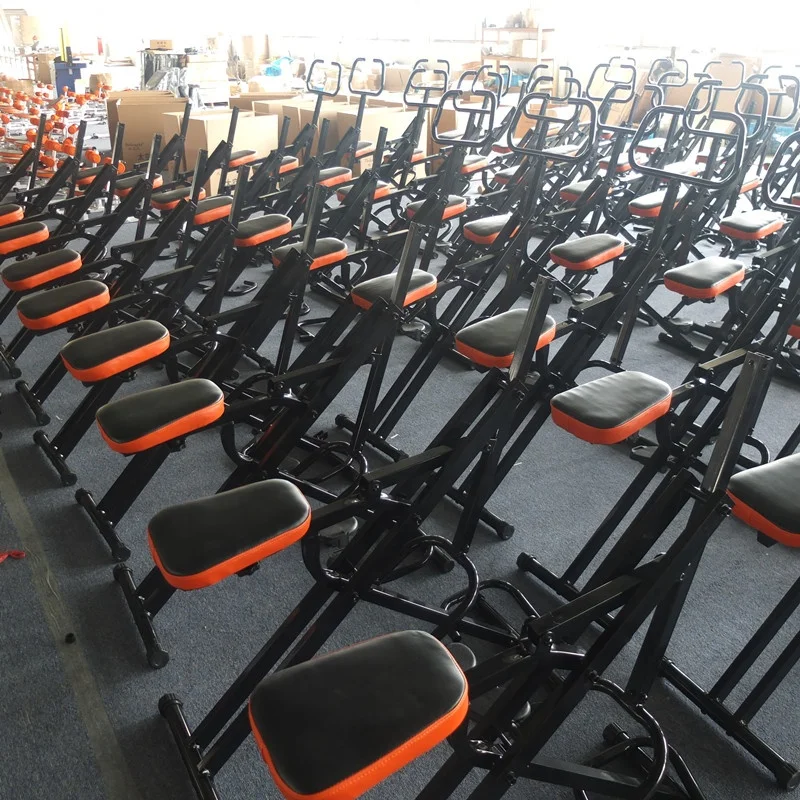 Total Body Building Gym Equipment Horse Rider Exercise Machine body Crunch for indoor