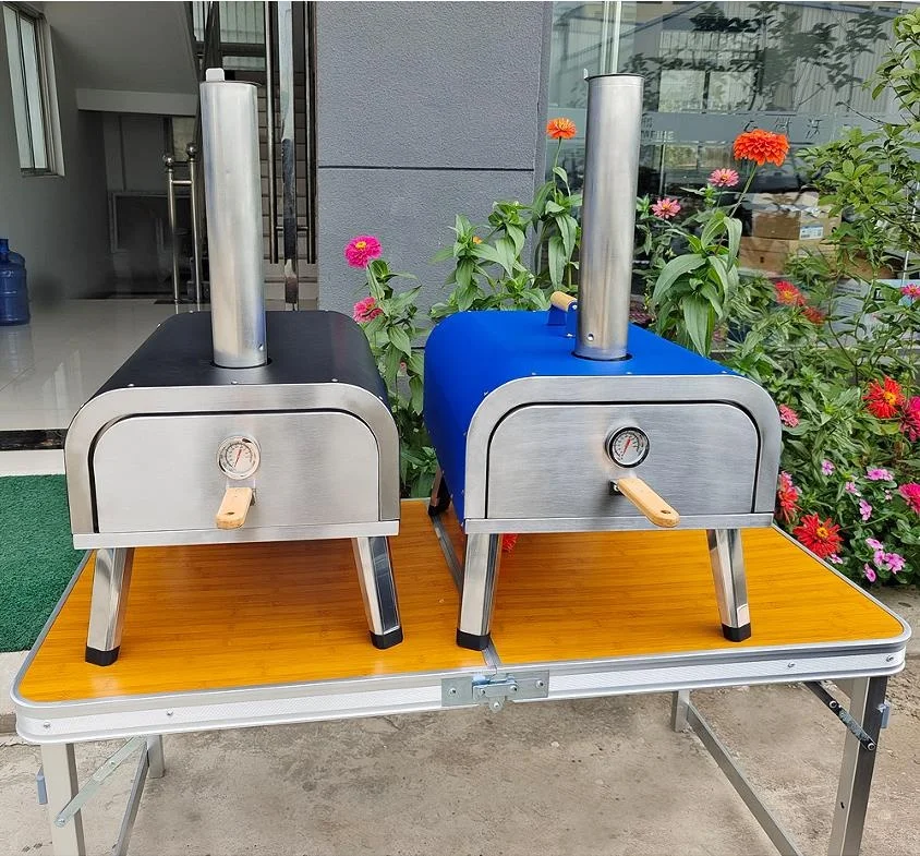 Factory customized packing  Pizza Oven small Outdoor Wood Fire Burning  new design Pizza Oven