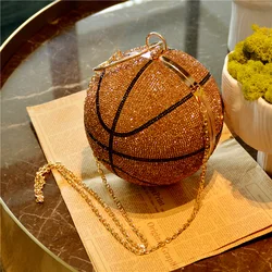 Hot Clutch Evening Bags Famous Brands Designer Basketball Purse Handbags For Women