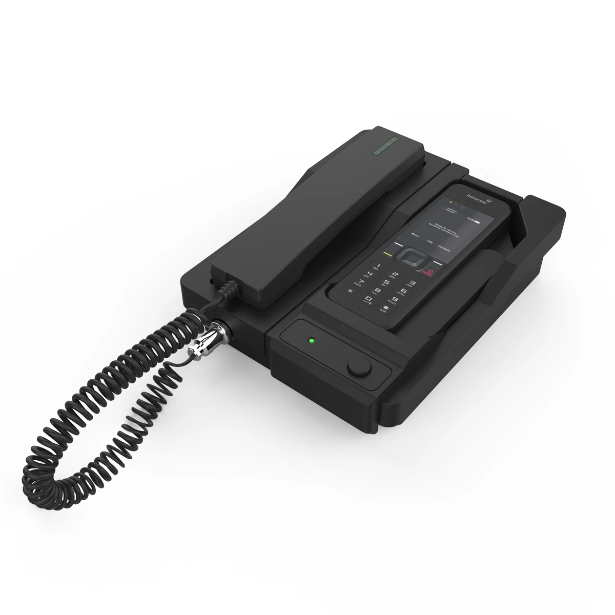 Isatphone Pro 2 Dock ISD300 With Active Antenna Inmarsat Satellite Phone Dock GPS Communication