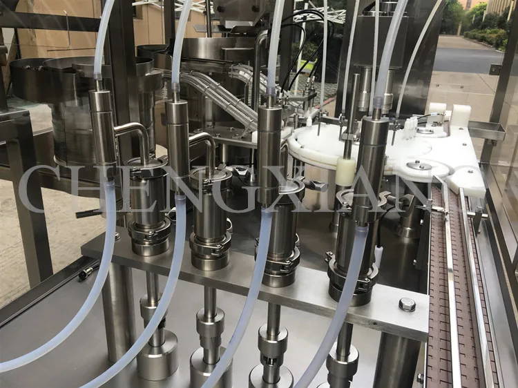 
New technology e cigarette fill machinery eliquid filling and capping machine 