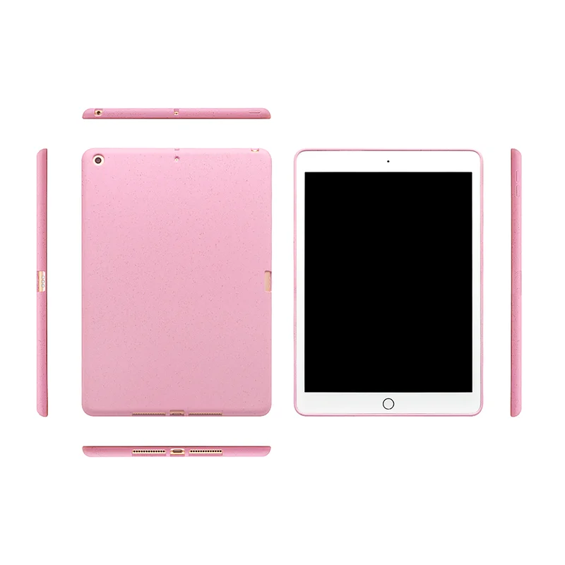 
2020 hot sale manufacturers protective 100% fully biodegradable environmentally friendly Custom patterns case 10.2 for ipads 