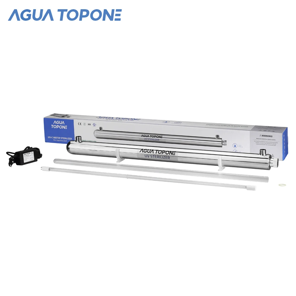 home uv water purification system Uv Water Steriliser With Uv Lights