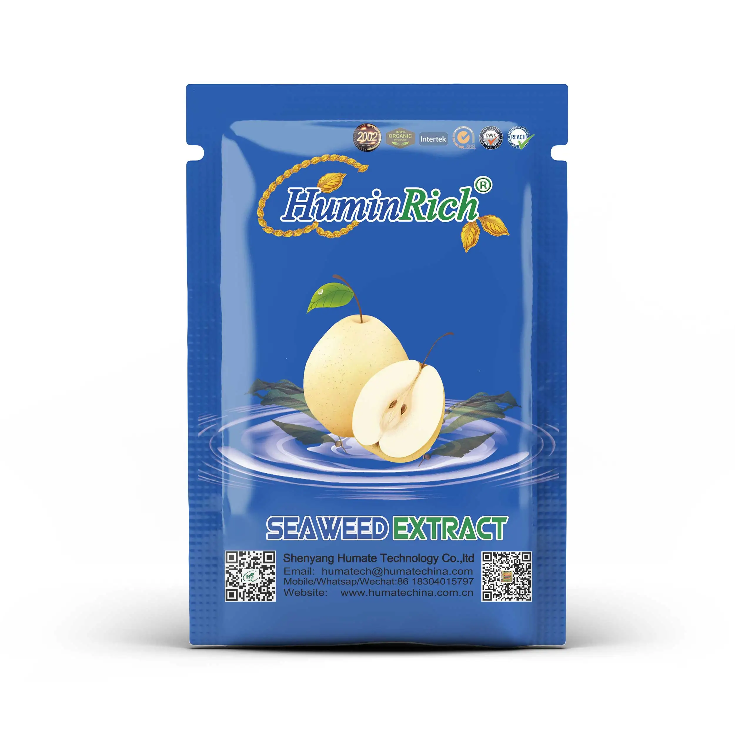 'HuminRich' SY1002 Wholesale  Organic Concentrated  Fertilizer Powder Seaweed Extract