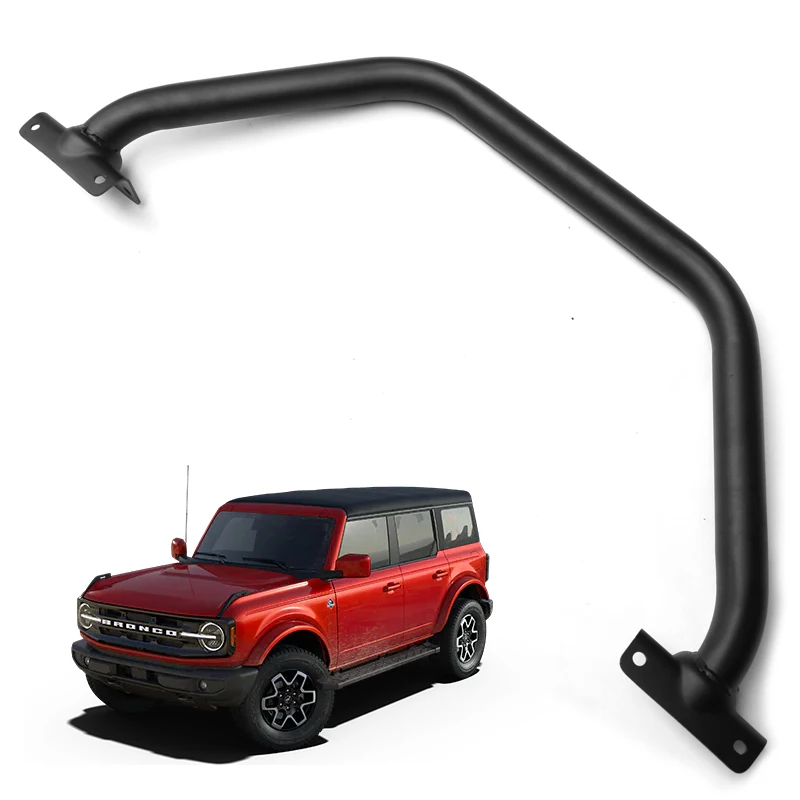 Bull Bar Compatible for Bronco 2021+ 2/4-Door  Version (with Modular Steel Front Bumper Only) Safari Bar Winch Bumper Guard