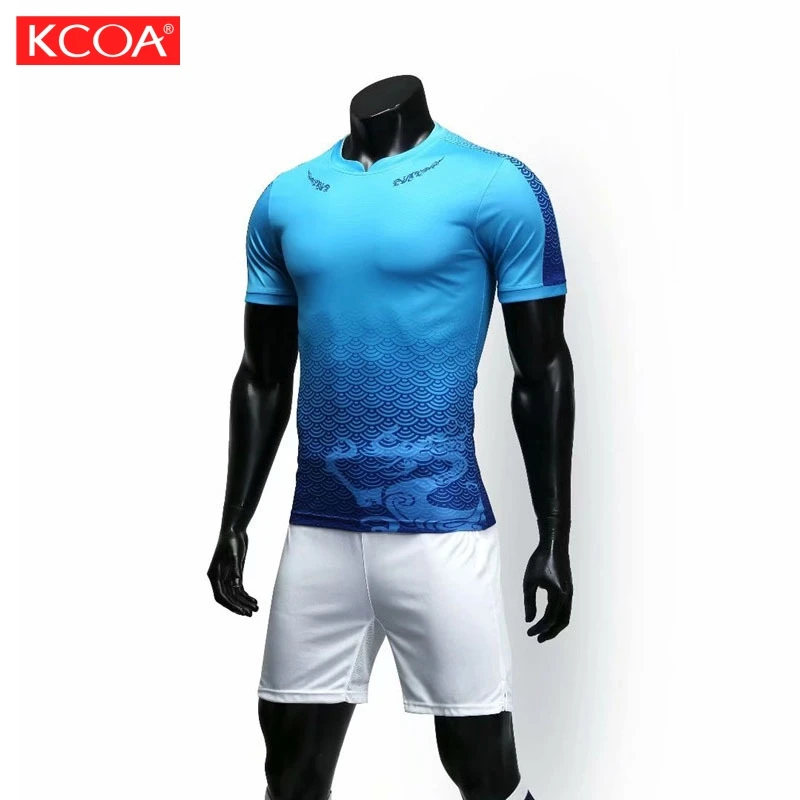 2023 Oem Customize Logo  Retro Team Football Clothes Shirts Uniform Soccer Jersey Kits High Quality