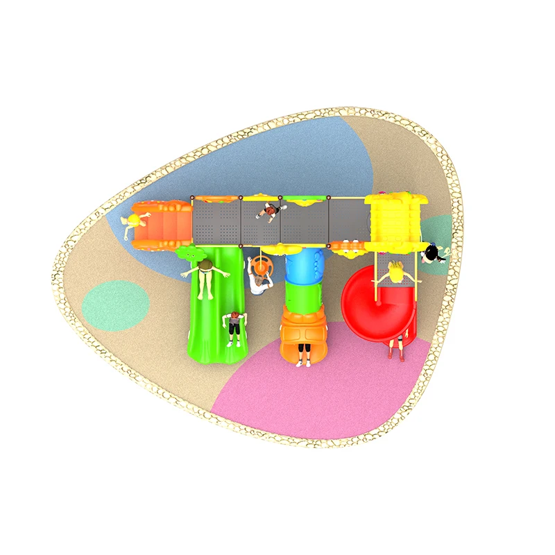 New toddler indoor baby plastic sliding toys kids slides for children playground and swing play set