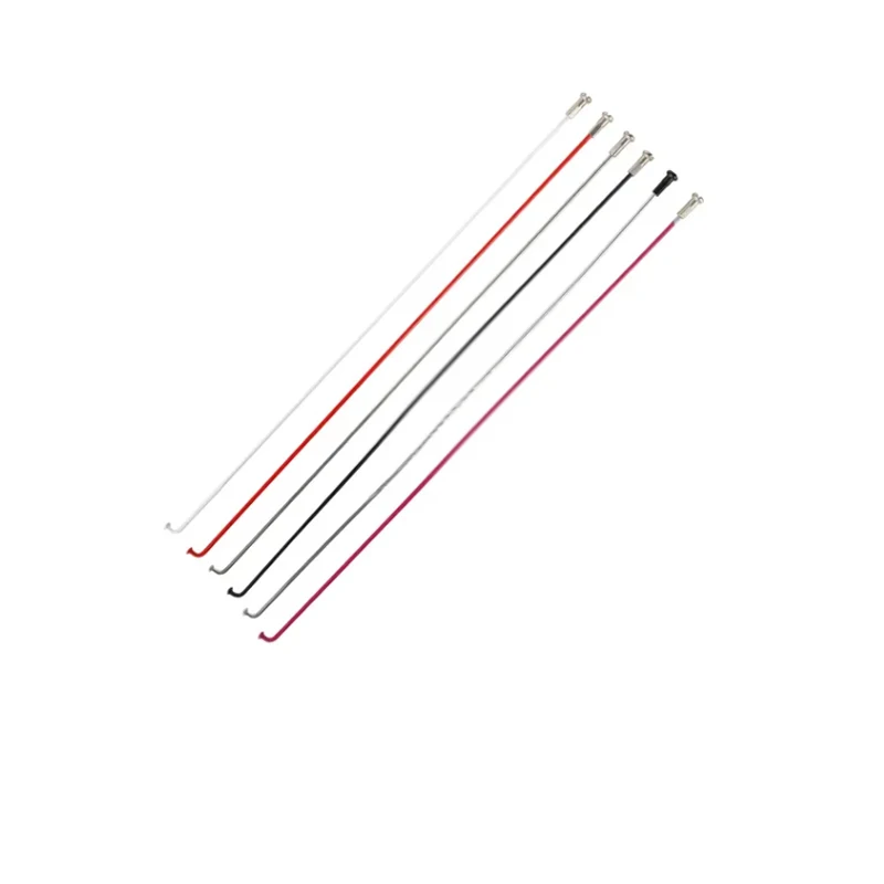 Bicycle Spoke Corrosion Rust Resistance 36 Holes Steel Nipples Wheel Spokes 8-15g Mountain Bike Spokes And Other Bike Part