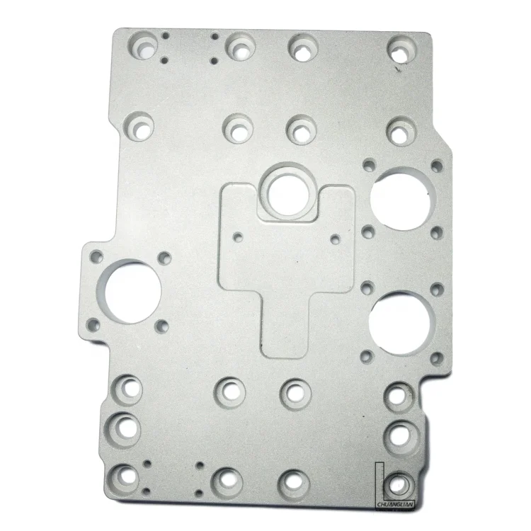 Sheet Aluminum Fabrication CNC Machining Milling Sheet Metal Machining Parts for Robotics