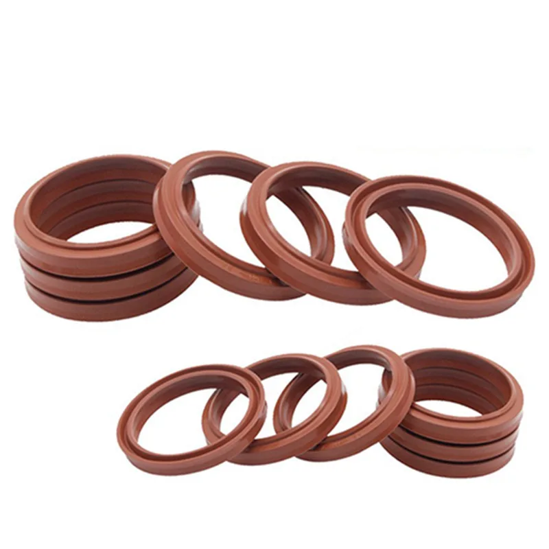 FKM/FFKM Fluorine Adhesive VA/VS/VL Fluorine Rubber Water Seal Oil Seal High Temperature Resistance Chemical Wear Resistance
