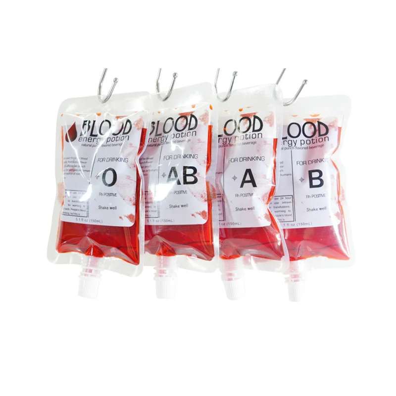 
Premium Collapsible Water Container Bag, BPA Free Food Grade Clear Plastic Storage Jug Halloween drink bag 