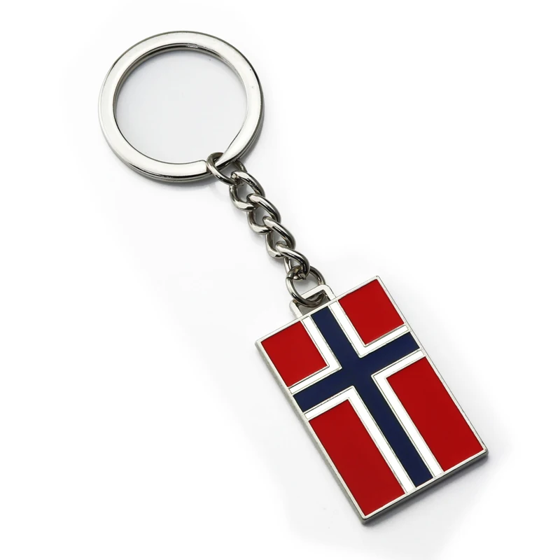 Factory Customize OEM/ODM Zinc Alloy Enamel I Love Georgia Letters Tourist Souvenir KeyChains 3D Metal Georgia Souvenir Keychain